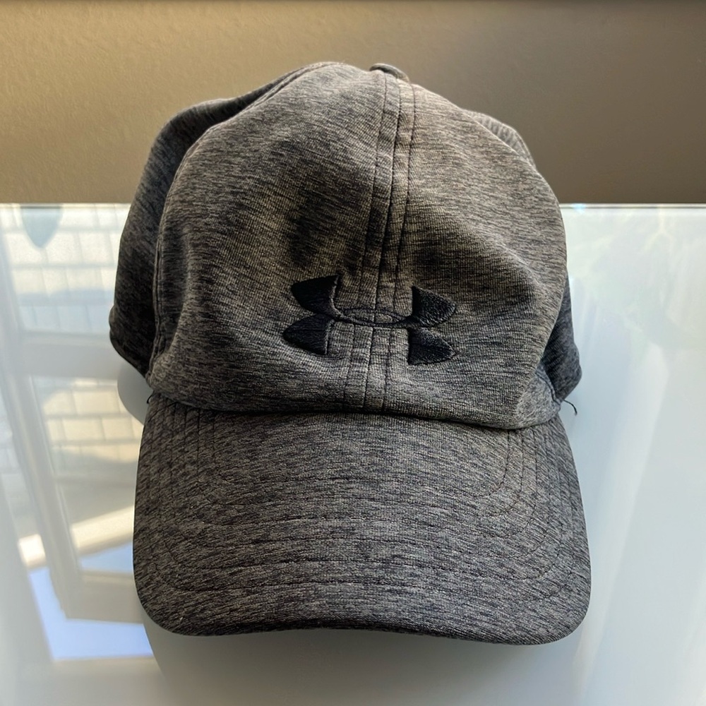 Under Armor Grey Charcoal Hat